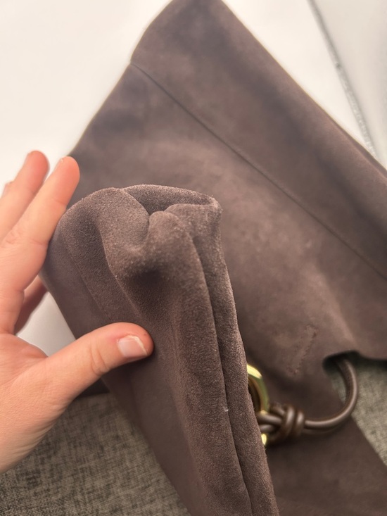 Dolce Vita Malin Suede Hobo Bag - Picture 12 of 14